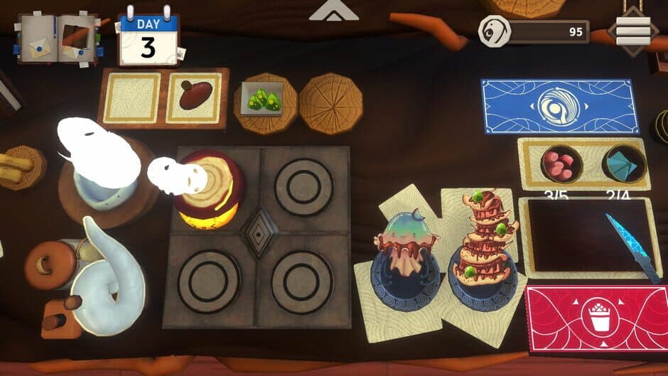 Crystal Crepes: Tales of Food and Magic screenshot 2