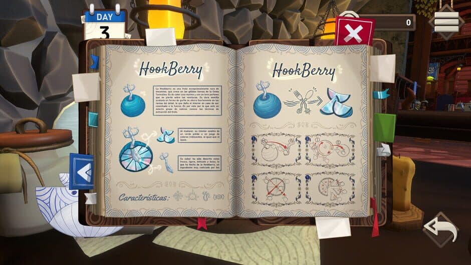 Crystal Crepes: Tales of Food and Magic screenshot 1