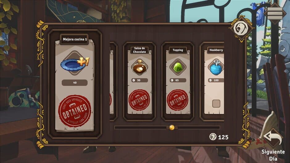 Crystal Crepes: Tales of Food and Magic screenshot 4