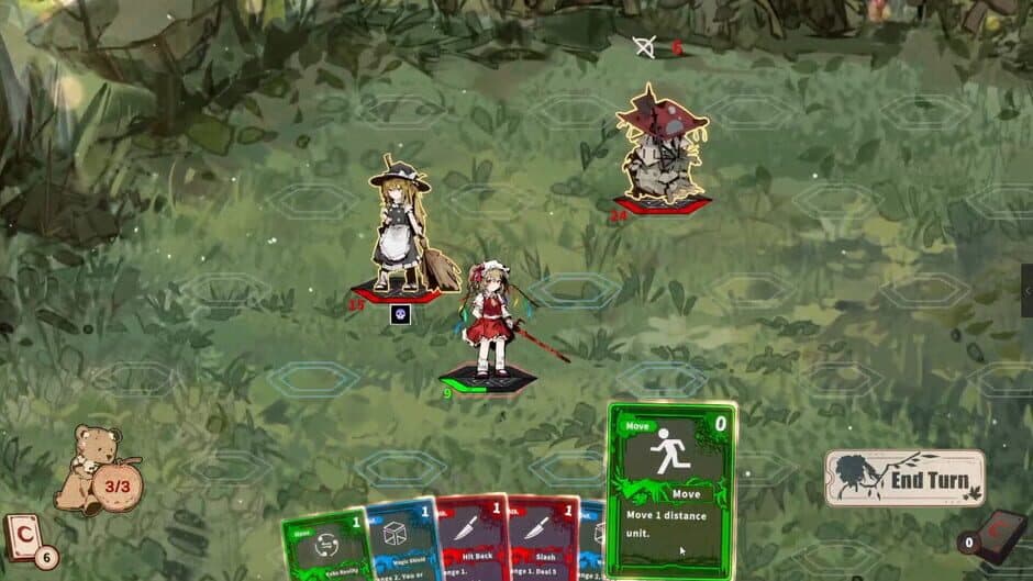 Touhou: Tales of the Scarlet screenshot 2