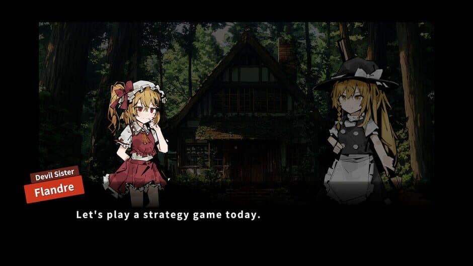 Touhou: Tales of the Scarlet screenshot 1