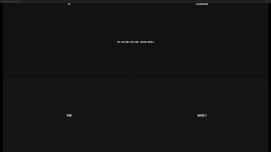 404: Game Not Found screenshot 1