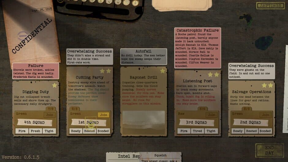 Acceptable Losses screenshot 1