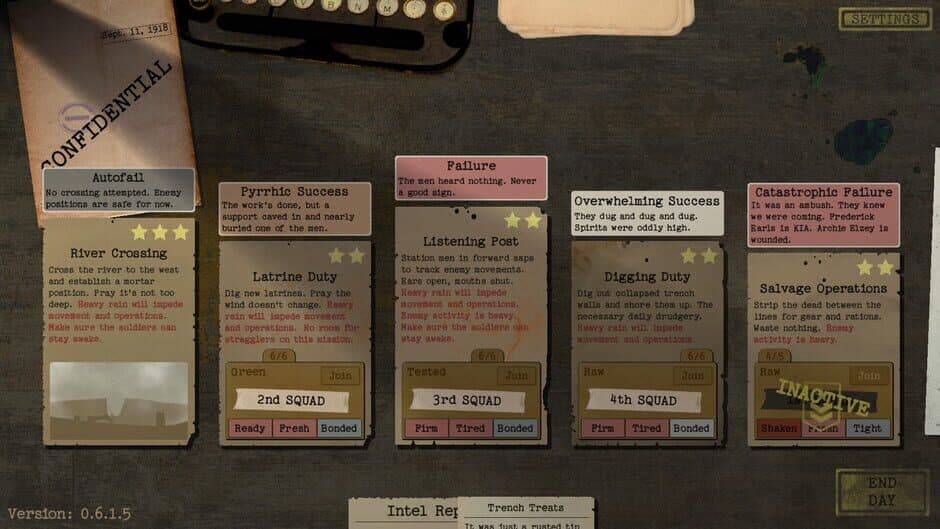 Acceptable Losses screenshot 2