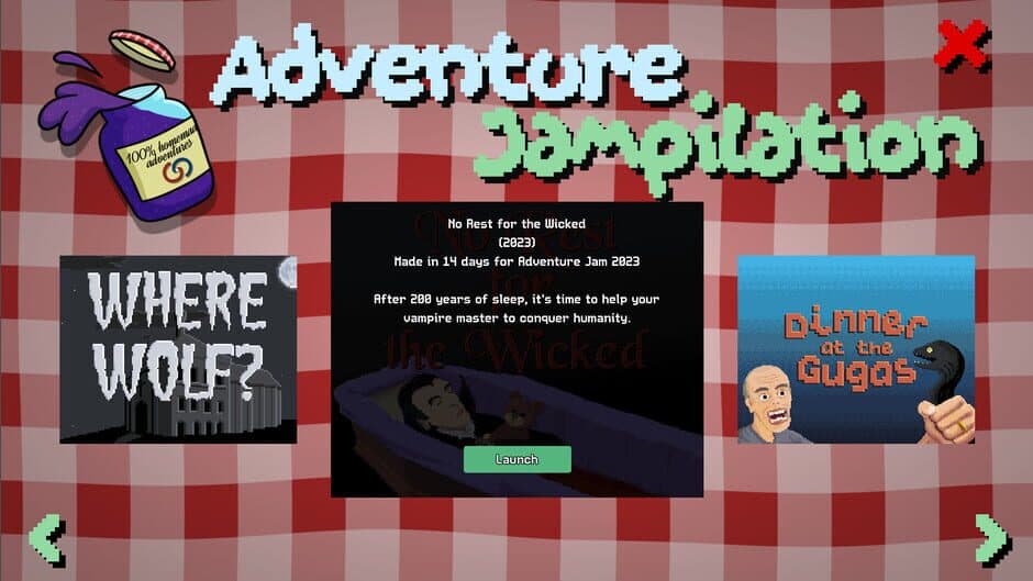 Adventure Jampilation screenshot 3