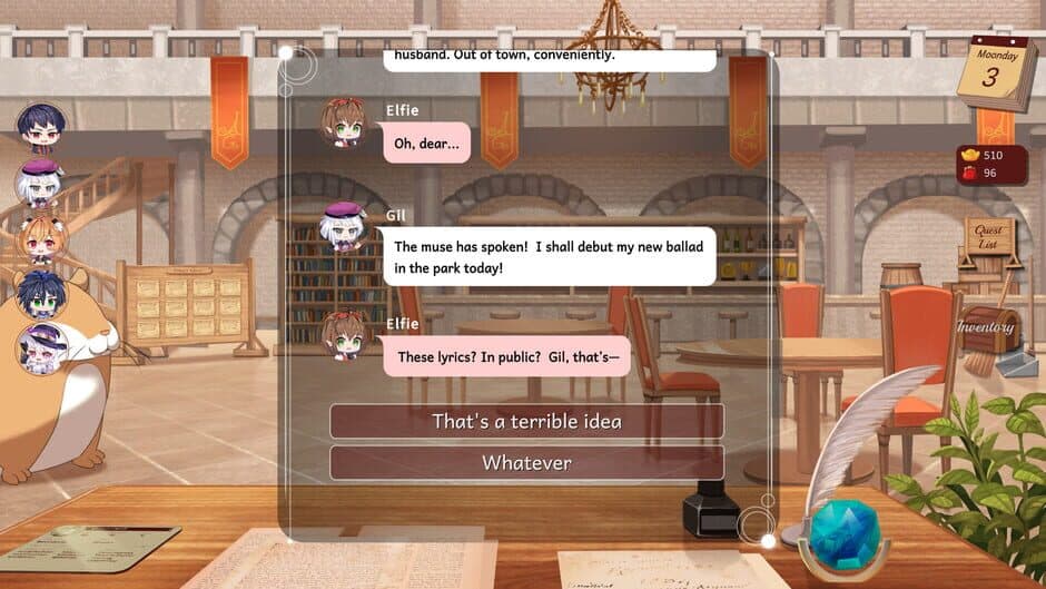 Adventure Guild Receptionist screenshot 4