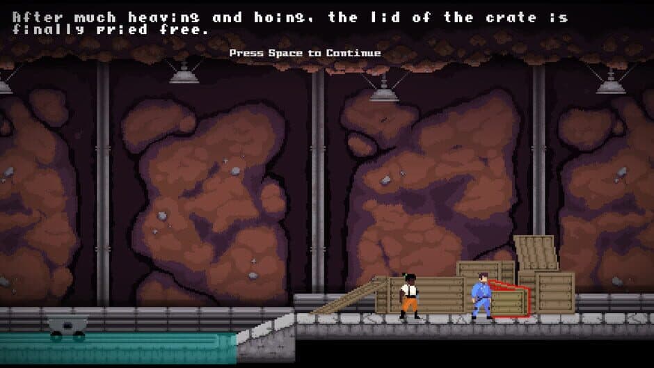 Adventures of Caine McDowell: The Porkian Encounter screenshot 2