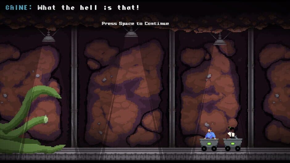Adventures of Caine McDowell: The Porkian Encounter screenshot 3