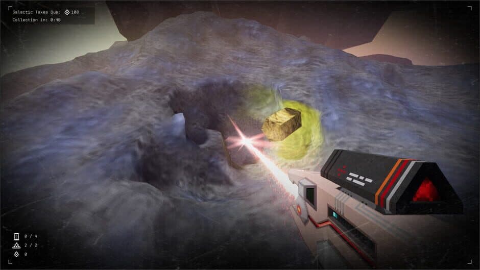 A Game About Mining an Asteroid screenshot 3
