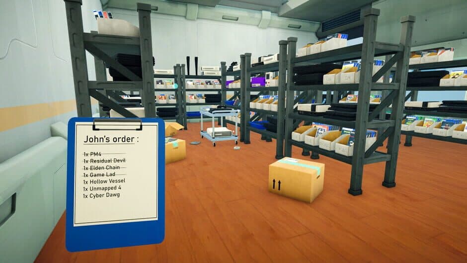 A Game About Selling Used Games screenshot 1