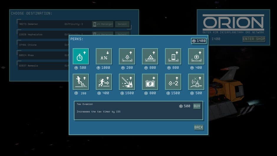 A Game About Mining an Asteroid screenshot 2