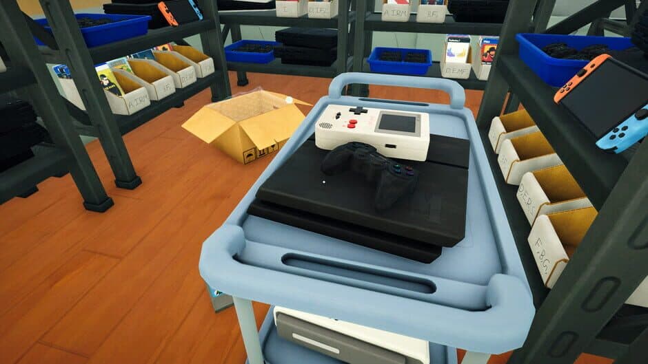 A Game About Selling Used Games screenshot 4