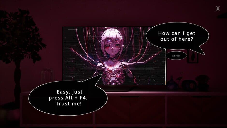 Aiphobia screenshot 1