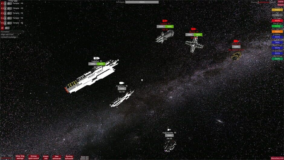 Admirals of Ophiuchus screenshot 1