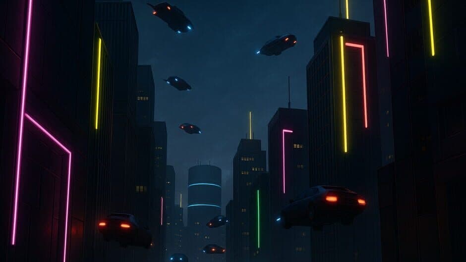 Aether Rush screenshot 2
