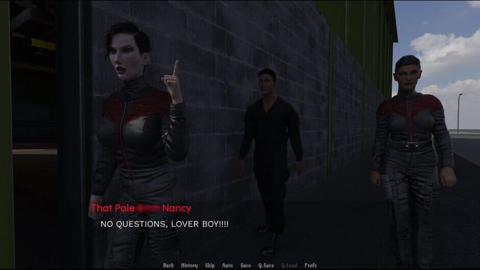 Aether Hexxen: Death-Space Requiem Act1 screenshot 1