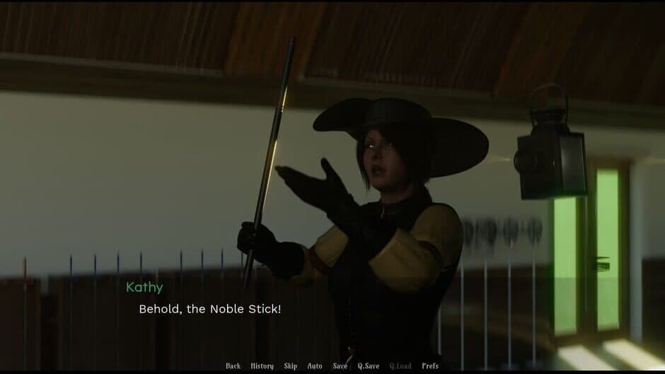 Aether Hexxen: Death-Space Requiem Act1 screenshot 4