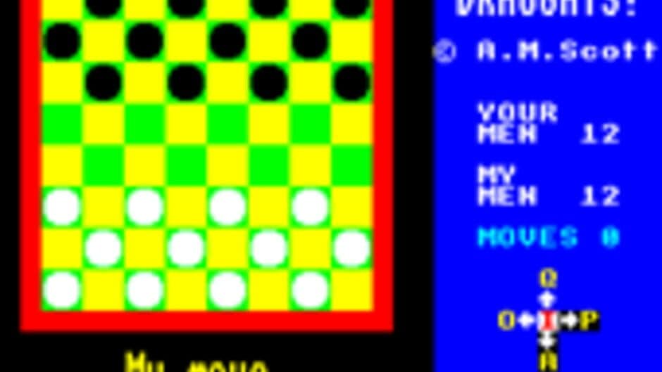 Draughts screenshot 1