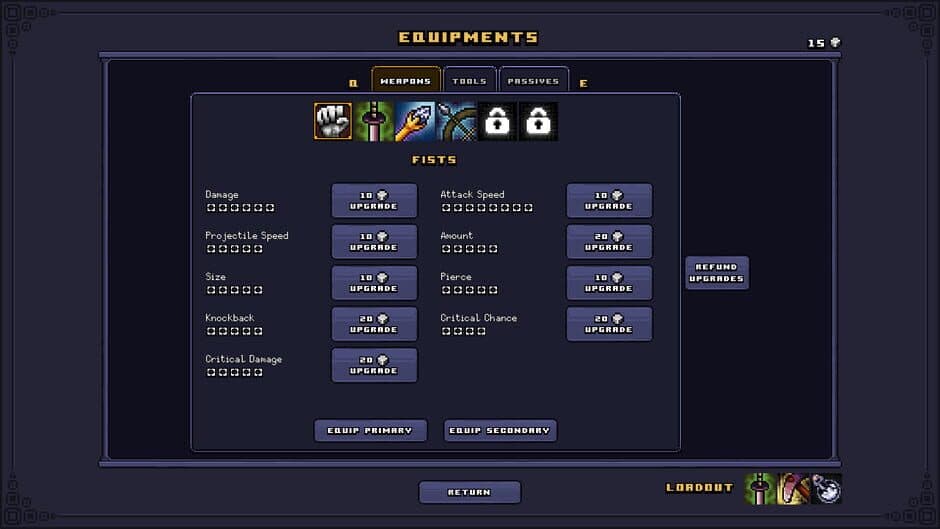 Tetra Rise screenshot 2
