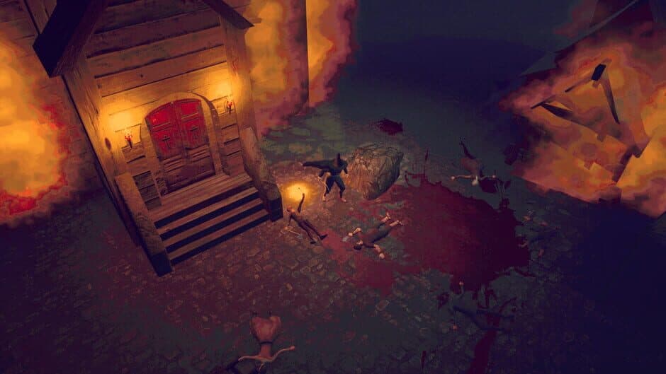 Grimfog: Dead Hand Path screenshot 1