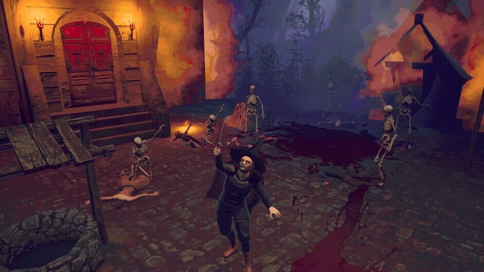 Grimfog: Dead Hand Path screenshot 2