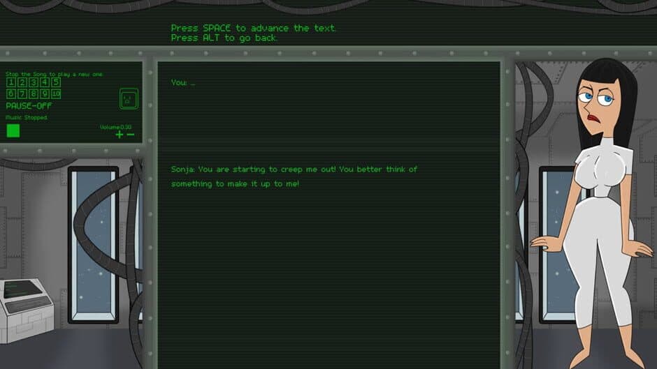Strip Slot Sonja screenshot 1