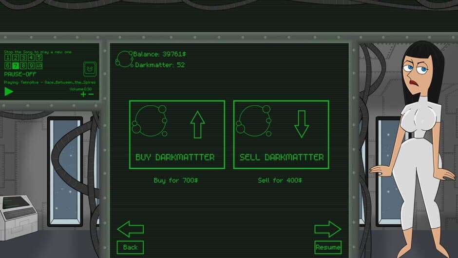 Strip Slot Sonja screenshot 3