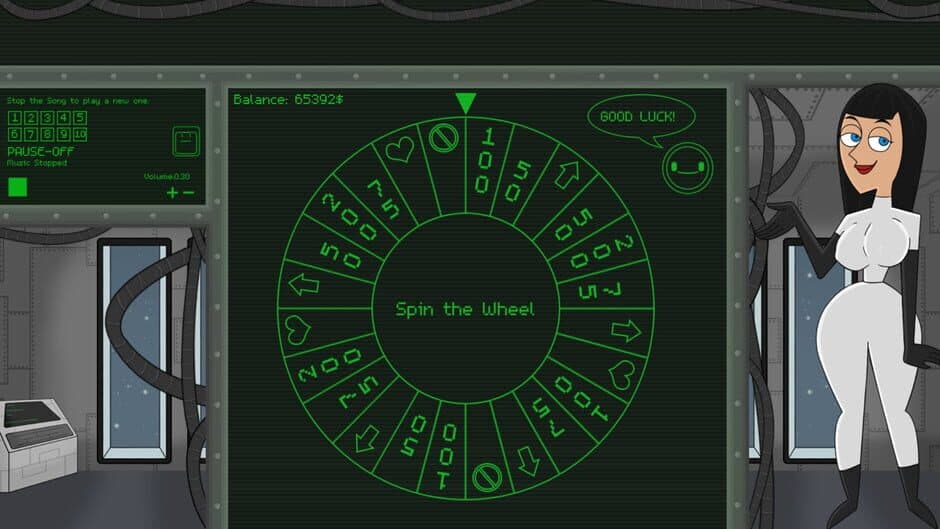 Strip Slot Sonja screenshot 4