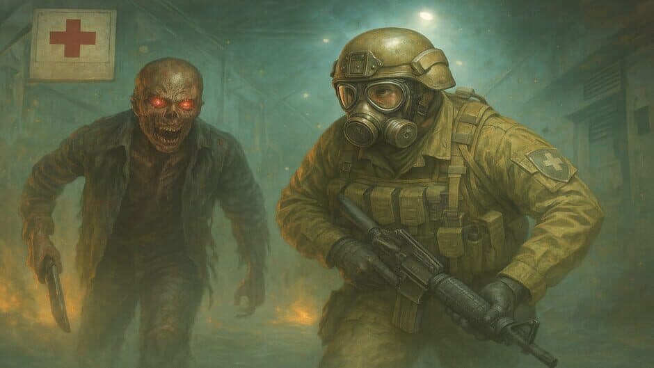 Infected Escaped: Upgrade screenshot 2