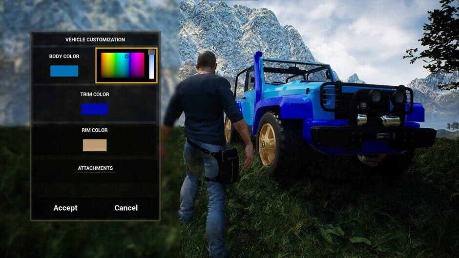 No Roads: 4×4 Off-Road Challenge screenshot 2