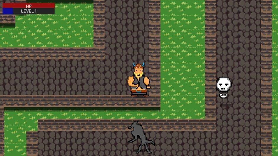 Hrolfr vs. Evil Skulls screenshot 1