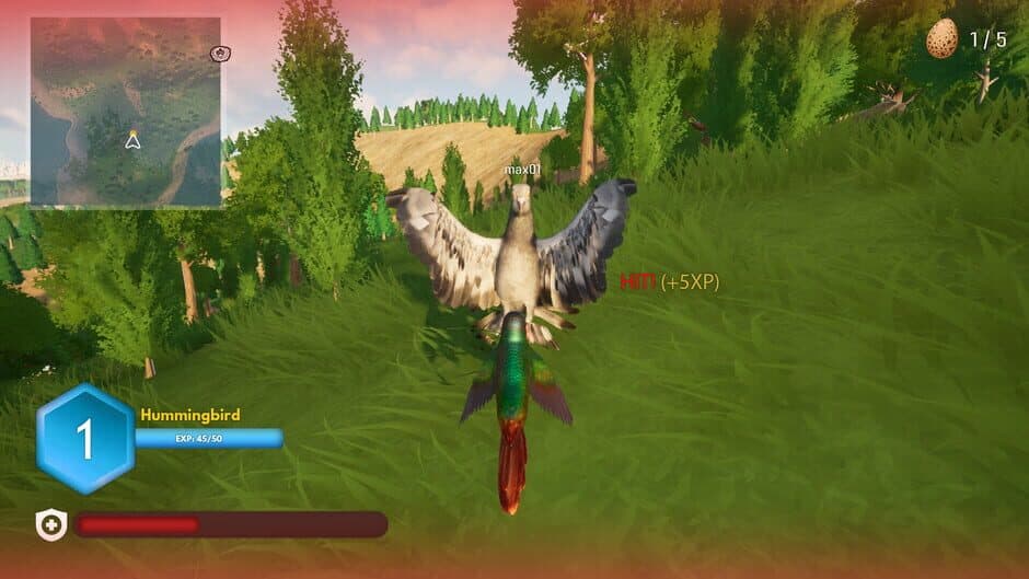 Bird Game 3 screenshot 4