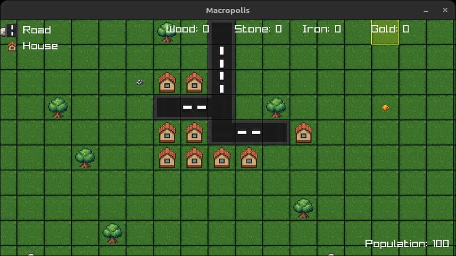 Macropolis screenshot 1