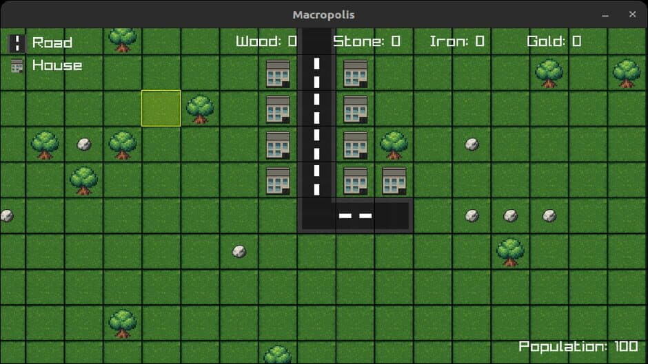 Macropolis screenshot 2