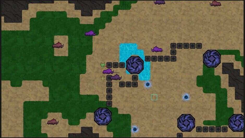Magic Array Defense screenshot 1