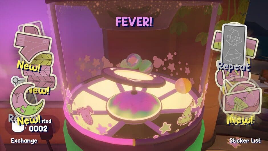 Sticker Catcher: Star Invasion screenshot 4