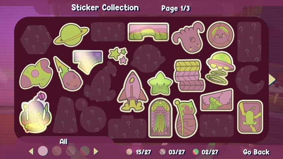 Sticker Catcher: Star Invasion screenshot 1
