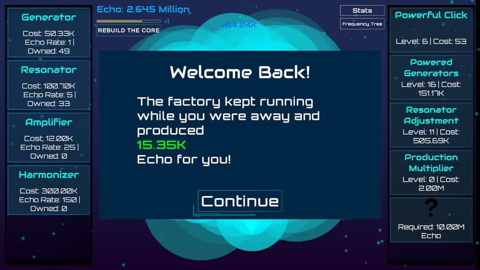 Echo Factory screenshot 1