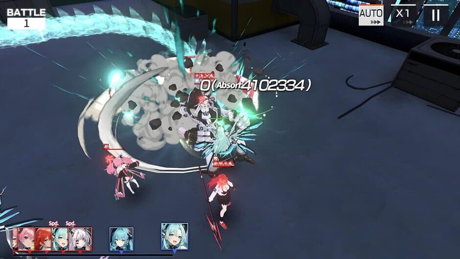 Soul Descent: Invade of Ether screenshot 2