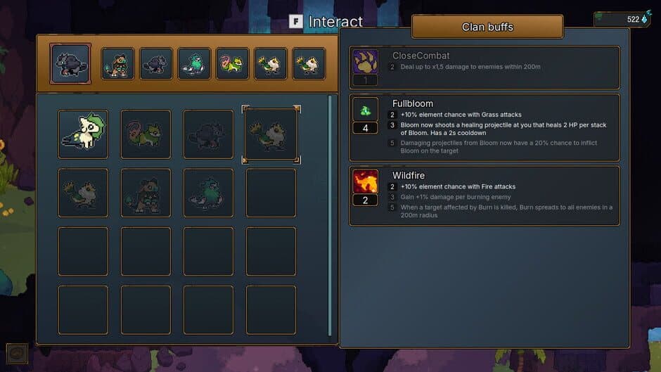 Gem Beasts screenshot 1