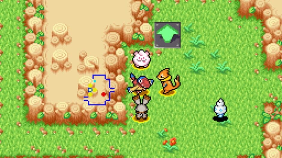 Pokémon Super Mystery Dungeon: Echoes of Yesterday screenshot 1