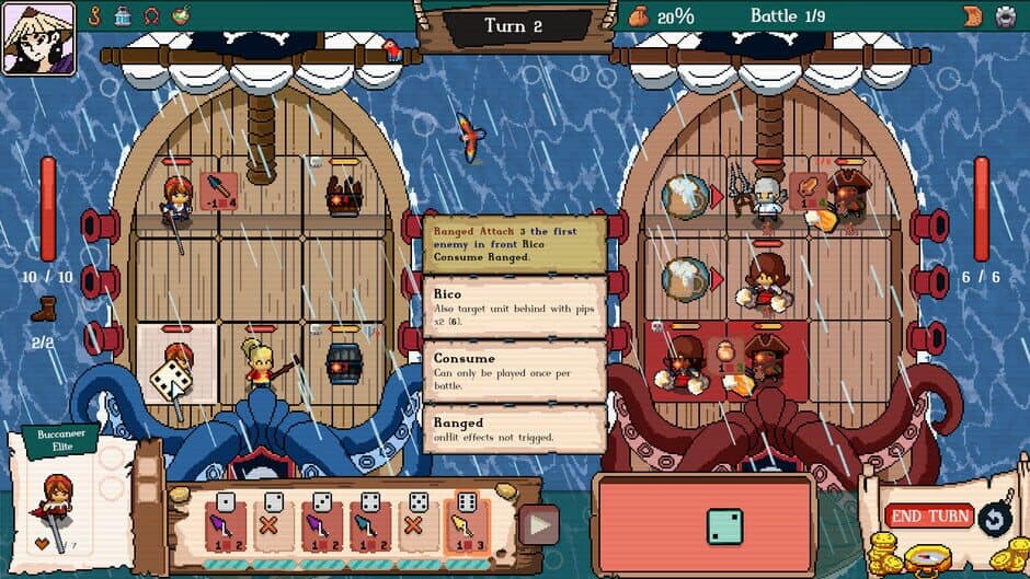 DeckWrecking Pirates screenshot 4