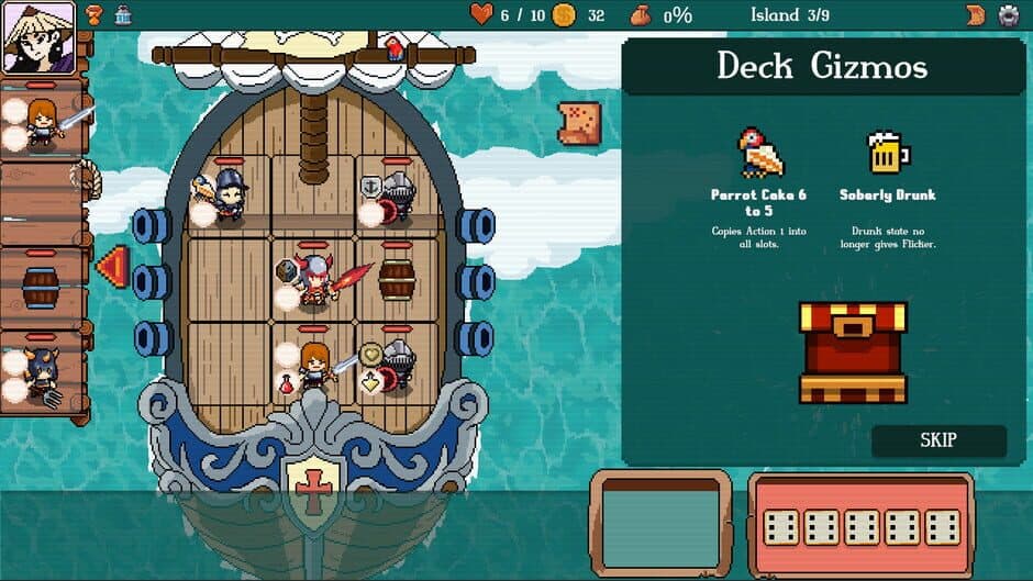 DeckWrecking Pirates screenshot 1