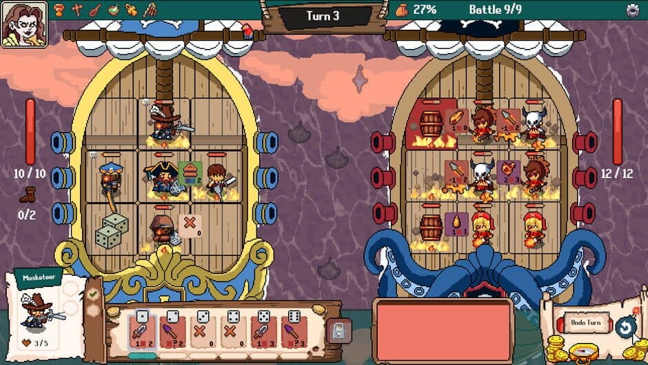 DeckWrecking Pirates screenshot 2