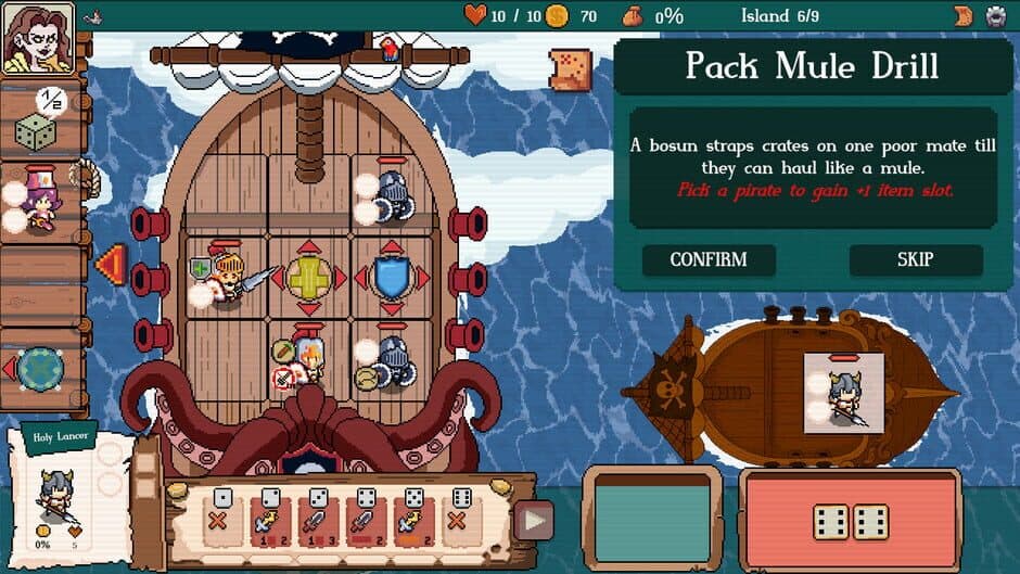 DeckWrecking Pirates screenshot 3