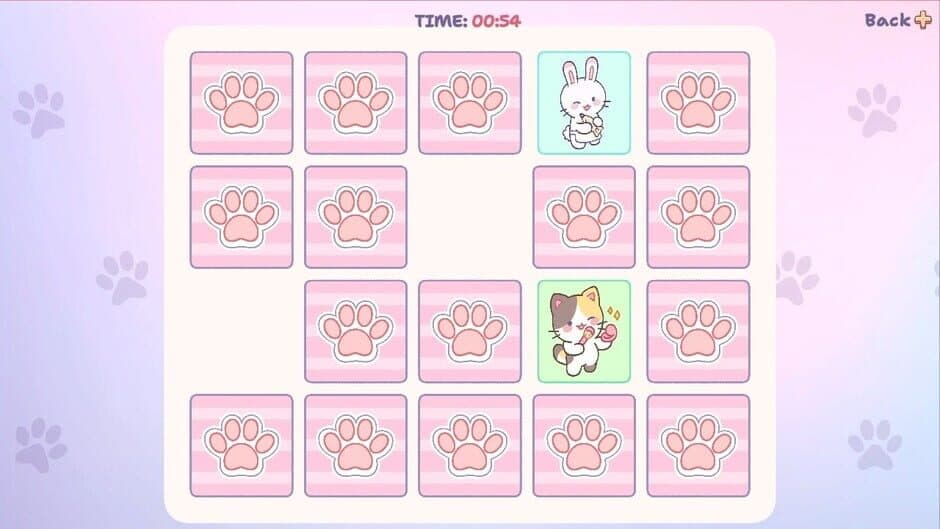 Cat & Friends Memory screenshot 1