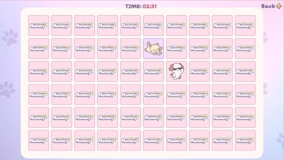 Cat & Friends Memory screenshot 2