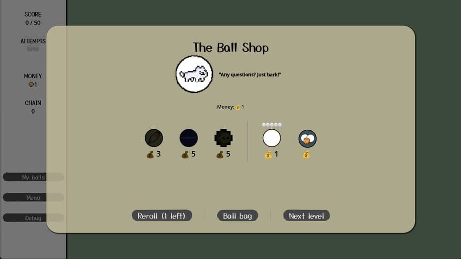 Balls screenshot 2