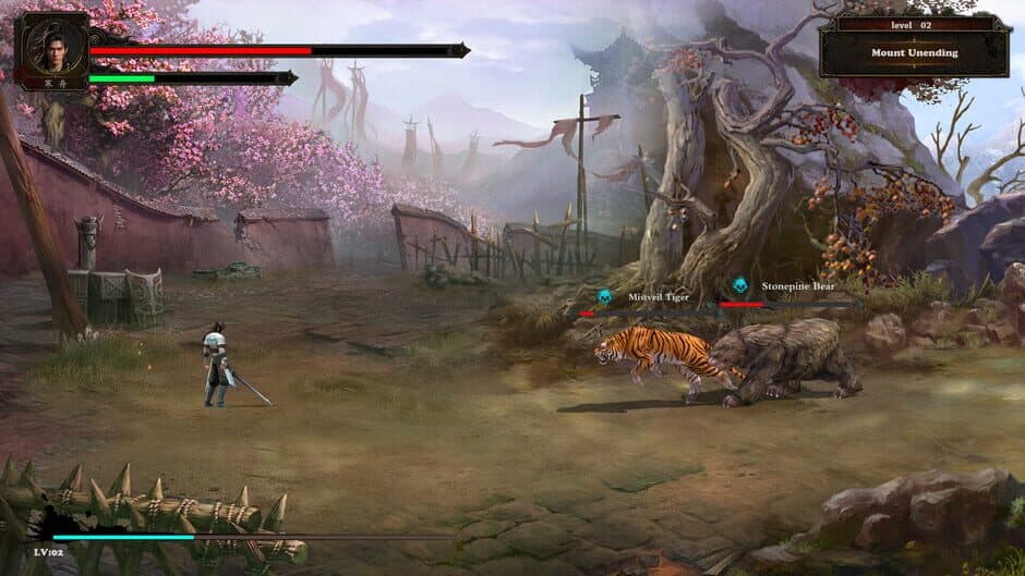 Soulblade: Dawnbreaker screenshot 2