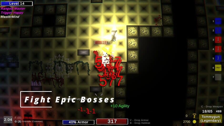 Blitz screenshot 1